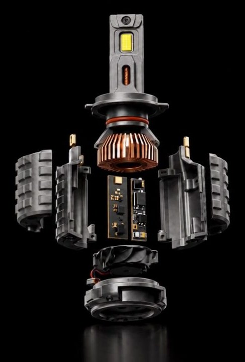 Quantum Series em vista explodida